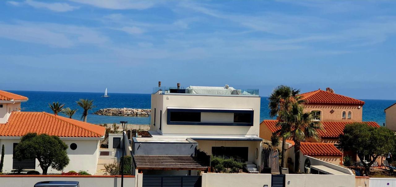 La Plage Du Lido - Front De Mer - Travaux Recents Ле-Баркарес Екстер'єр фото