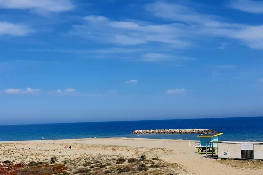 La Plage Du Lido - Front De Mer - Travaux Recents Ле-Баркарес Екстер'єр фото
