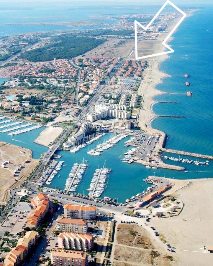 La Plage Du Lido - Front De Mer - Travaux Recents Ле-Баркарес Екстер'єр фото